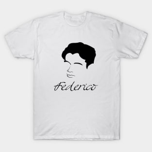 Federico Garcia Lorca T-Shirt